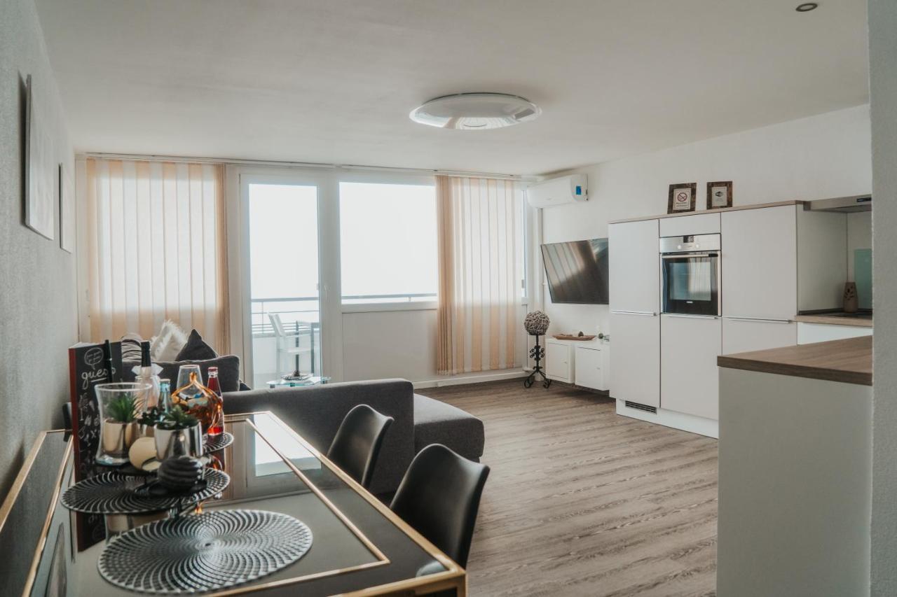 Kiba Panorama Suite Oberteuringen 73 Seeblick & Hallenbad المظهر الخارجي الصورة